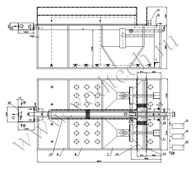 Схема установки АЧБ-450